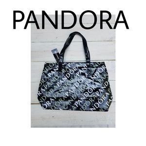 NWT PANDORA ZIPPERED TOTE